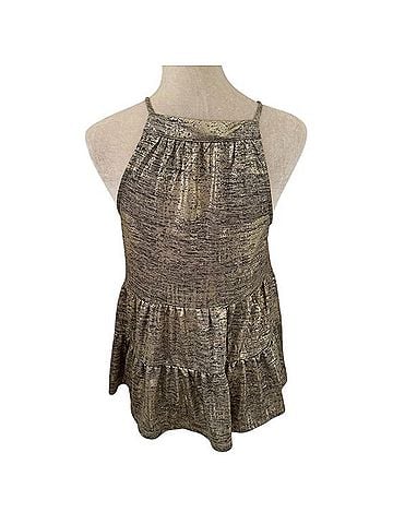 Anthropologie Sunday in Brooklyn Gold Top Tank Top (view 2)