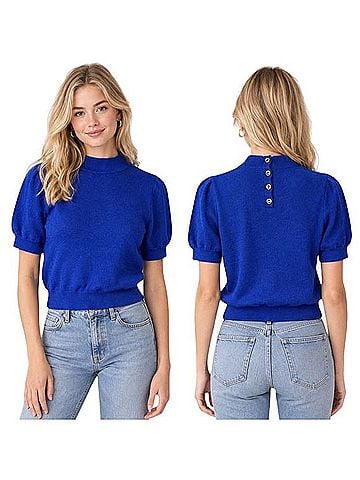 St. John Santana Knit Top (view 1)