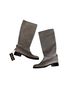 Reed Krakoff 100% Leather Gray Boots Size EU 37 - photo 1