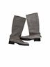 Reed Krakoff 100% Leather Gray Boots Size EU 37 - photo 9