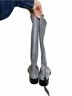 Reed Krakoff 100% Leather Gray Boots Size EU 37 - photo 6