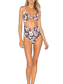 Minkpink Marlena One Piece Swimsuit (view 2)