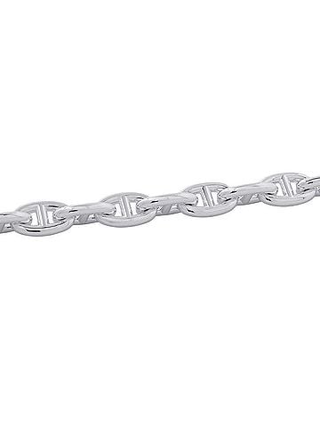 Hermès Hermes Chaine d'Ancre MM Bracelet, 14 links, SV925 Silver. (HERMES d'Ancre) (view 2)