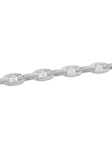 Hermès Hermes Chaine d'Ancre MM Bracelet, 16 links, SV925 Silver. (HERMES d'Ancre) (view 2)