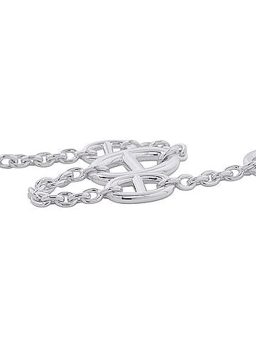 Hermès Hermes Chaine d'Ancre Farandole Bracelet, SV925 Silver, Size ST. (HERMES Farandole) (view 2)