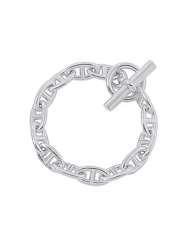 Hermès Hermes Chaine d'Ancre GM Bracelet, 14 links, SV925 Silver. (HERMES d'Ancre) (view 1)
