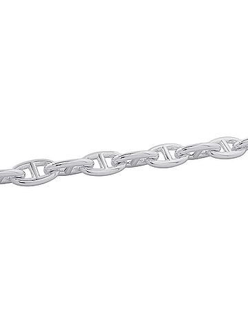Hermès Hermes Chaine d'Ancre GM Bracelet, 14 links, SV925 Silver. (HERMES d'Ancre) (view 2)