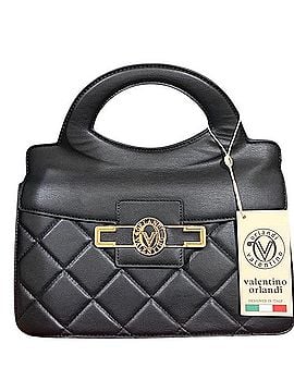 Valentino Orlandi Leather Satchel (view 1)