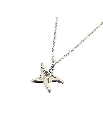 Tiffany & Co. Tiffany &amp; Co. Starfish Necklace for Women, SV925, 2.7g, Silver (view 1)