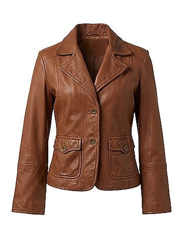 Nolita Leather Jacket (view 1)