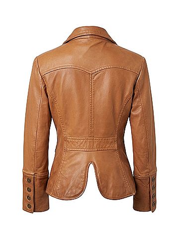 Nolita Leather Jacket (view 2)