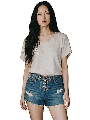 Hollister Denim Shorts (view 1)