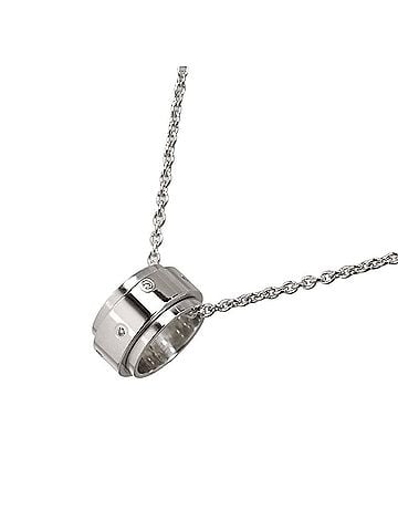 Piaget Piaget Possession Diamond Necklace, 51cm, 18K White Gold (750) (view 1)