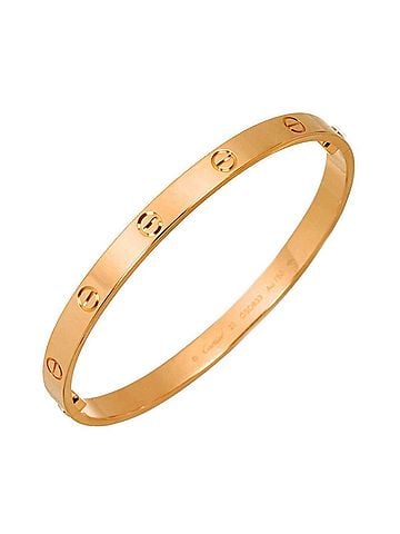 Cartier Cartier Love Bracelet #20 18K PG Pink Gold 750 Bangle (view 1)