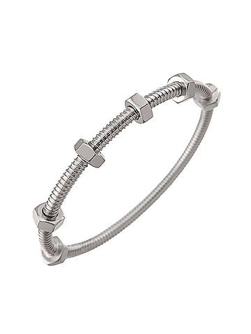 Cartier Cartier Ecrou de #15 Bracelet, 18K White Gold (750) (view 1)