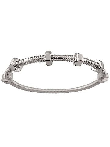 Cartier Cartier Ecrou de #15 Bracelet, 18K White Gold (750) (view 2)