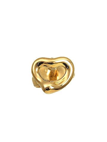 Tiffany & Co. Tiffany &amp; Co. Heart Earring, 18K Pink Gold (750), Single Earring (Pierced) (view 2)
