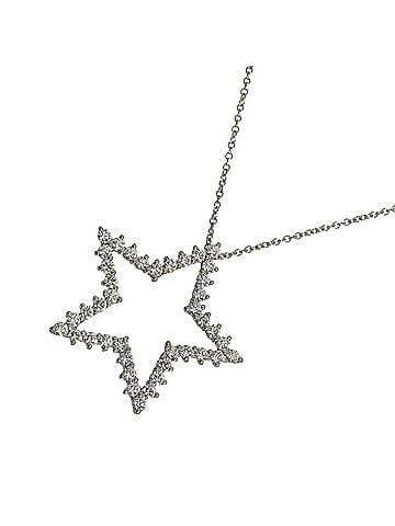 Tiffany & Co. Tiffany &amp; Co. Star Diamond Necklace, 40cm, Platinum (Pt) (view 1)