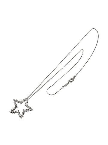 Tiffany & Co. Tiffany &amp; Co. Star Diamond Necklace, 40cm, Platinum (Pt) (view 2)