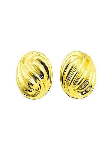 Tiffany & Co. Tiffany &amp; Co. 18K Yellow Gold (750) Clip-on Earrings (view 1)