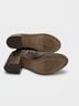 Ugg Black Brown Ankle Boots Size EU 38 - photo 3