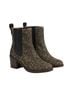 Ugg Black Brown Ankle Boots Size EU 38 - photo 1