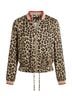 H&M Animal Print Multi Color Jacket Size 4 - photo 1