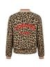 H&M Animal Print Multi Color Jacket Size 4 - photo 2