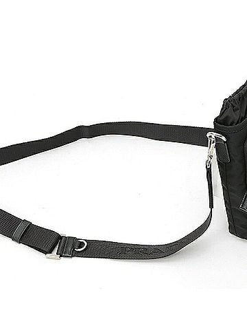 Prada Prada PRADA Re-Nylon Smartphone Case Shoulder Pouch 2ZH155 Nylon Leather Black (view 2)