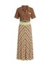 FP BEACH Stripes Multi Color Jumpsuit Size XS - photo 1