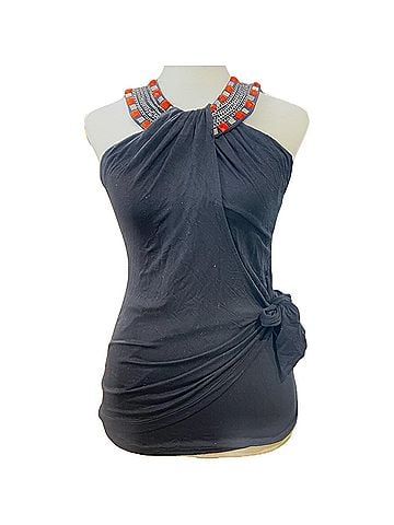 Cache Sleeveless Top (view 1)