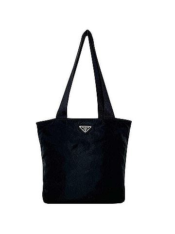 Prada Prada Vera Tote Bag B5880 31 PRADA Nylon NERO Black Women's (view 1)