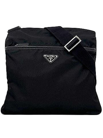 Prada Prada Tessuto Shoulder Bag 2VH053 134 PRADA Nylon NERO Black Women's Sacoche Crossbody (view 1)