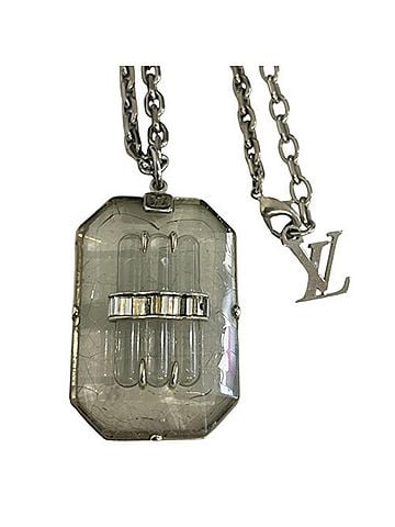 Louis Vuitton Louis Vuitton Pendant Lock My World Rose Necklace M66447 (view 1)