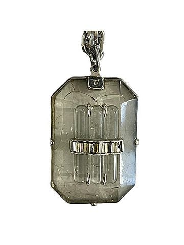 Louis Vuitton Louis Vuitton Pendant Lock My World Rose Necklace M66447 (view 2)
