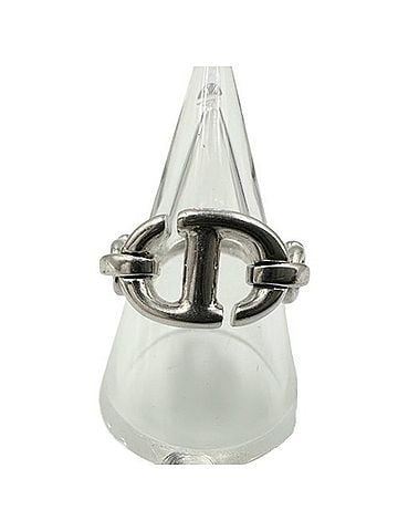 Christian Dior Christian Dior DIOR ring, size M, silver (view 1)