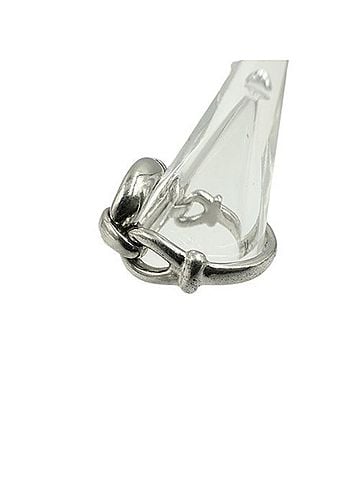 Christian Dior Christian Dior DIOR ring, size M, silver (view 2)