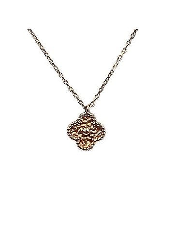 Van Cleef & Arpels Van Cleef &amp; Arpels Sweet Alhambra Pendant Necklace K18PG (view 1)