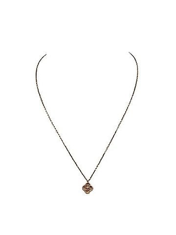 Van Cleef & Arpels Van Cleef &amp; Arpels Sweet Alhambra Pendant Necklace K18PG (view 2)