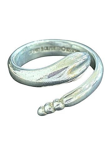 Tiffany & Co. Tiffany &amp; Co. Snake Ring, Sterling Silver 925 (view 1)