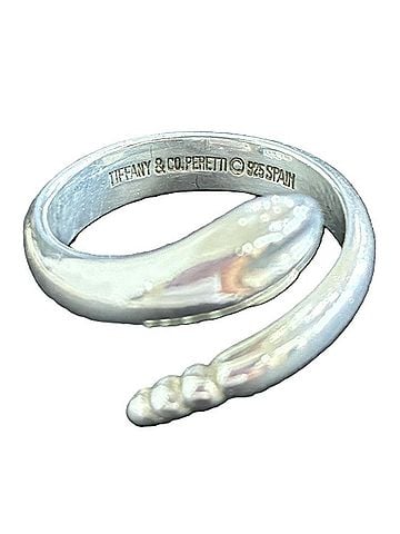 Tiffany & Co. Tiffany &amp; Co. Snake Ring, Sterling Silver 925 (view 2)