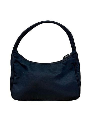 Prada PRADA Tessuto Sport Mini Hobo Bag MV515 Nylon Black Women's (view 2)