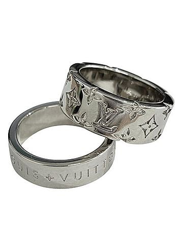 Louis Vuitton Louis Vuitton Mosaic Ring M1507M (view 1)