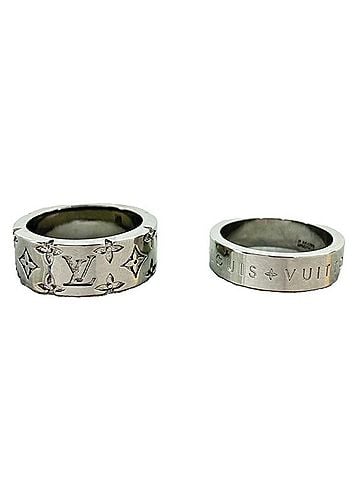 Louis Vuitton Louis Vuitton Mosaic Ring M1507M (view 2)