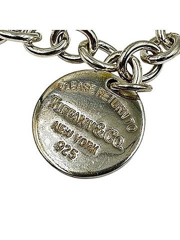 Tiffany & Co. TIFFANY &amp; CO. Tiffany Return to Oval Tag Necklace Ag925 (view 2)