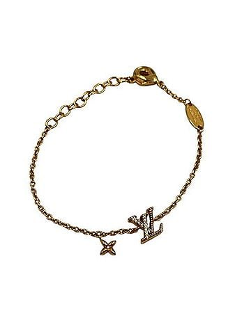 Louis Vuitton Louis Vuitton M00587 LV Iconic Bracelet Gold (view 1)