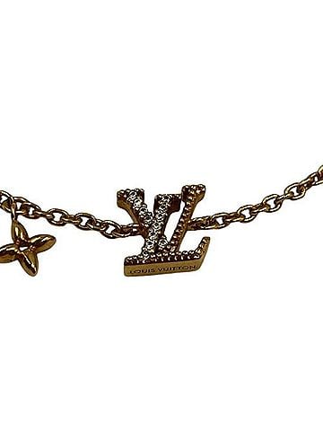 Louis Vuitton Louis Vuitton M00587 LV Iconic Bracelet Gold (view 2)