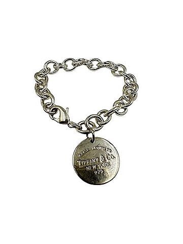 Tiffany & Co. TIFFANY&amp;CO Tiffany Return to Oval Tag Bracelet 925 (view 1)