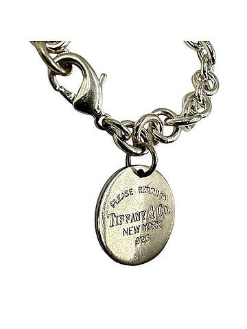 Tiffany & Co. TIFFANY&amp;CO Tiffany Return to Oval Tag Bracelet 925 (view 2)