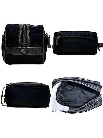 Prada Prada Tessuto Second Bag 2NA8192DMH 236 PRADA Nylon Saffiano Leather NERO Black Men's (view 2)